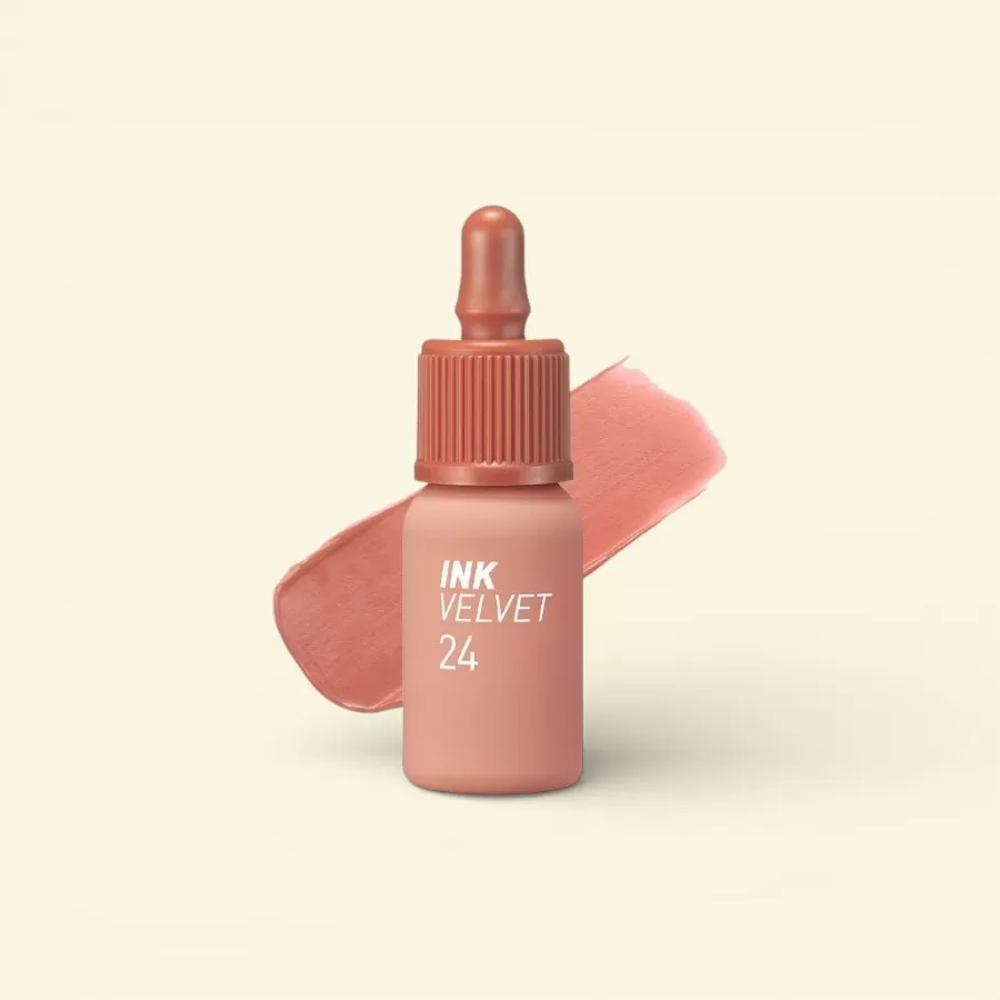 Son Kem Lì Peripera Ink Velvet Milky Nude 24