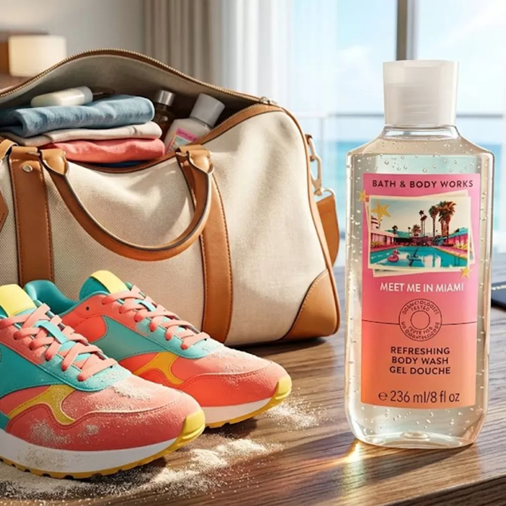 Meet Me In Miami - Body Wash | Bath & Body Works - 295ml