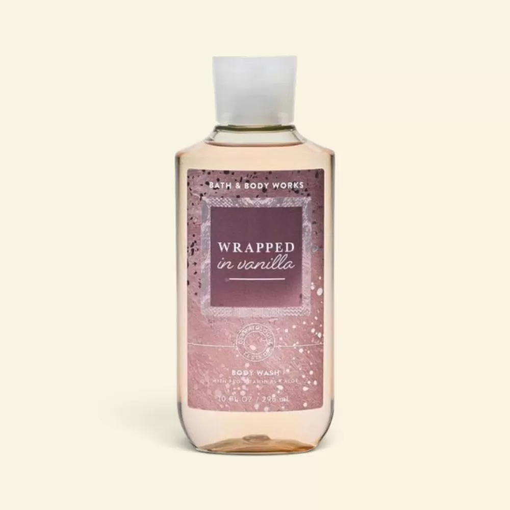 Wrapped In Vanilla - Body Wash | Bath & Body Works - 295ml