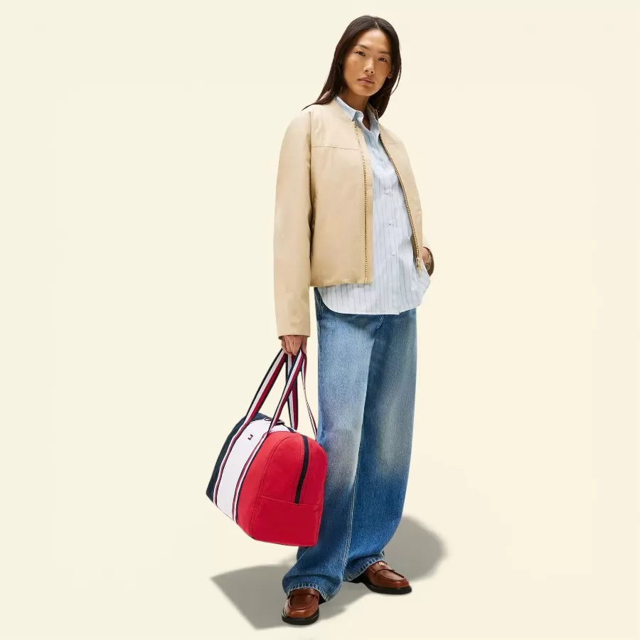 Tommy Hilfiger Colorblock Duffle Bag