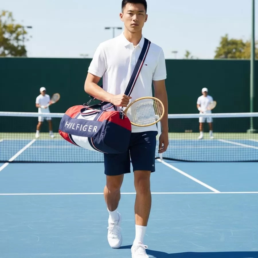 Tommy Hilfiger Duffle Bag Patriot Colorblock