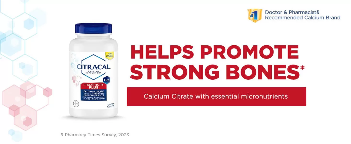 Canxi Citracal Maximum Calcium Citrated D3 | 280 Viên