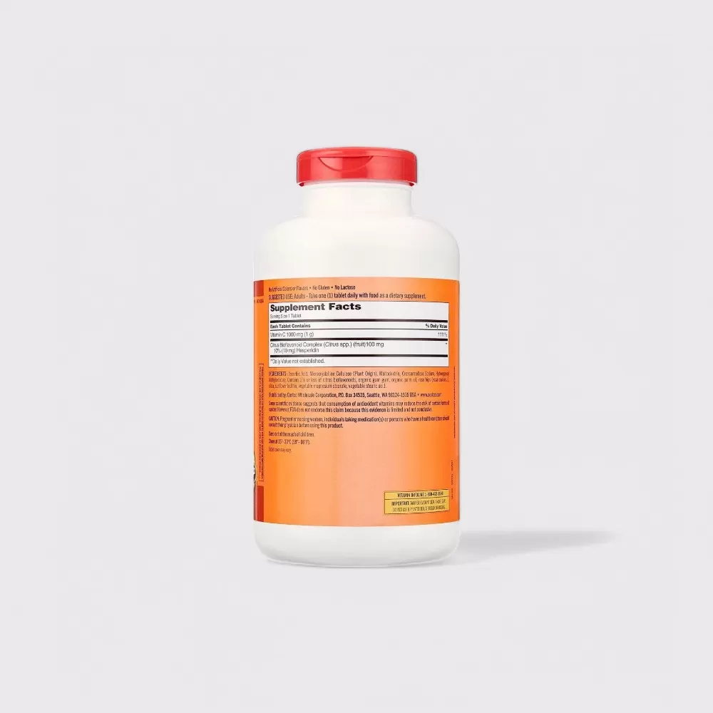 Viên Uống Bổ Sung Vitamin C 1000mg Kirkland | 500 viên