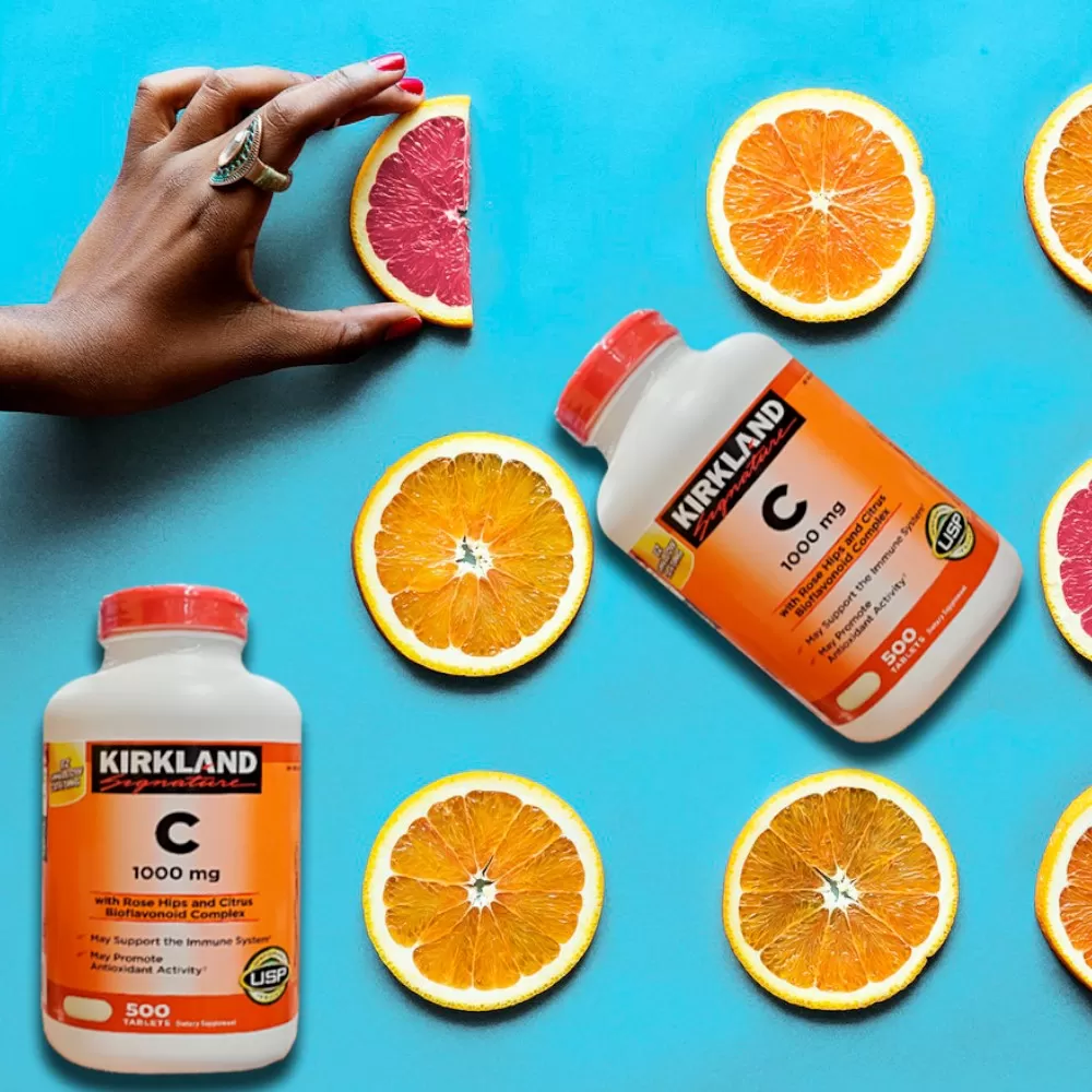 Viên Uống Bổ Sung Vitamin C 1000mg Kirkland | 500 viên