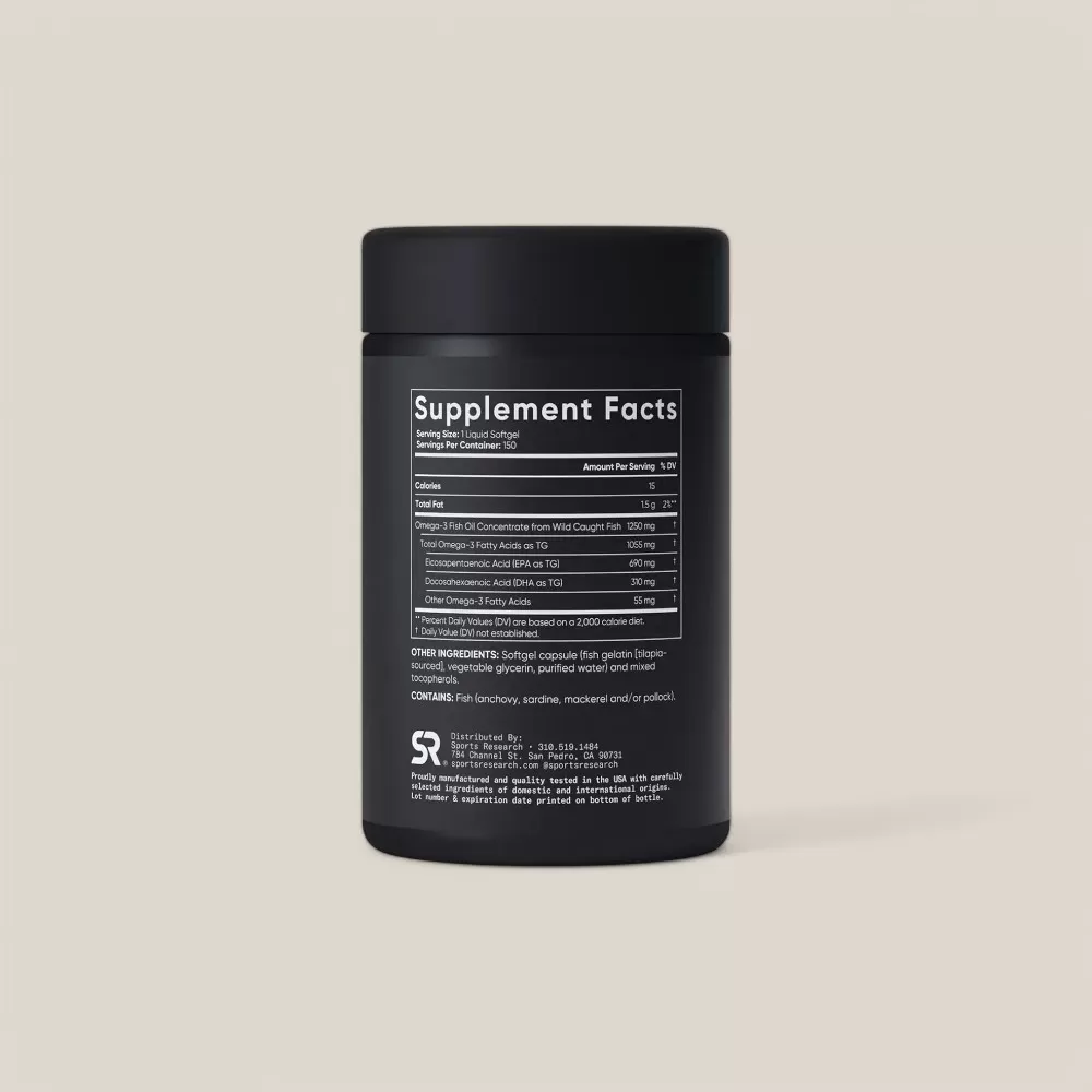 Viên hỗ trợ xương khớp Vitamin D3+K2 Sports Research | 160 viên