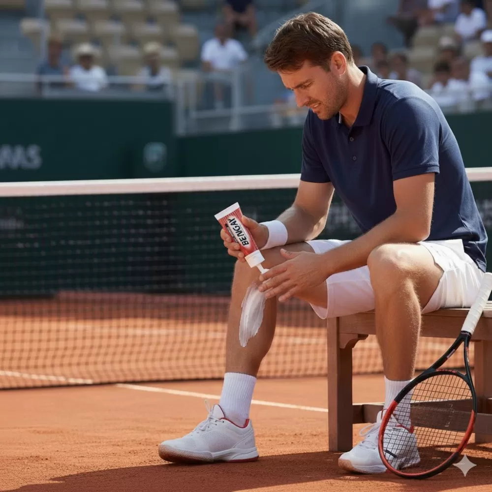 Kem Xoa Bóp Giảm Đau Ultra Strength Bengay Pain Relieving Cream 8Oz - Set 2