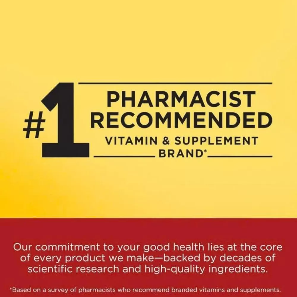 Viên Uống Hỗ Trợ Tim Mạch Nature Made CoQ10 400 mg Softgels | 90 Viên