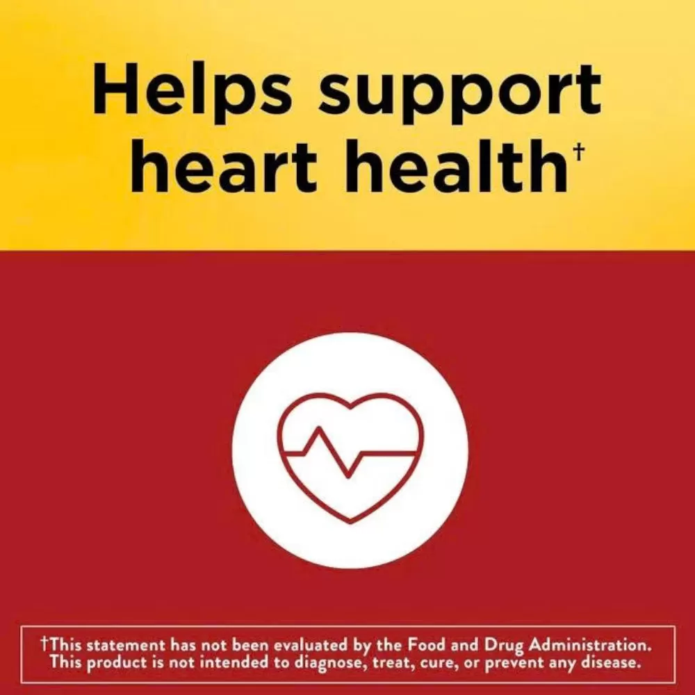 Viên Uống Hỗ Trợ Tim Mạch Nature Made CoQ10 400 mg Softgels | 90 Viên