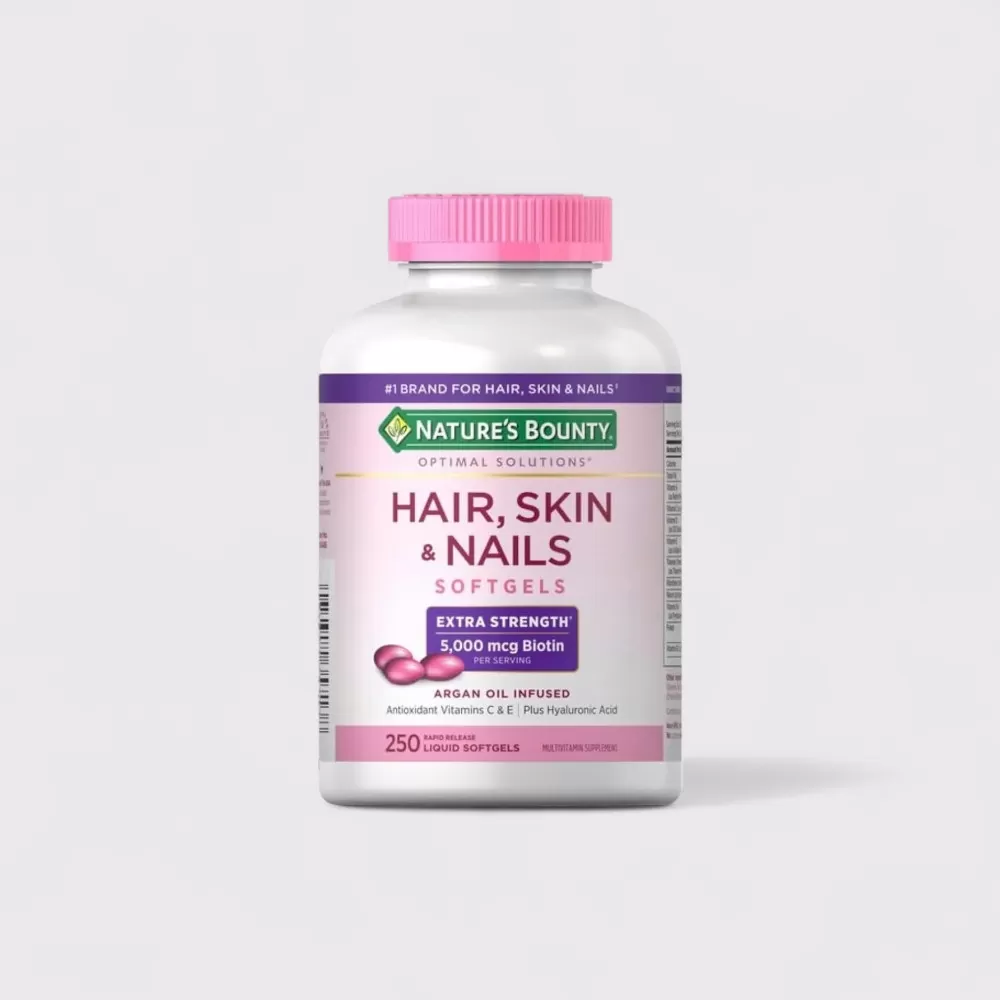 Viên uống Nature’s Bounty Hair Skin And Nails – 250 viên