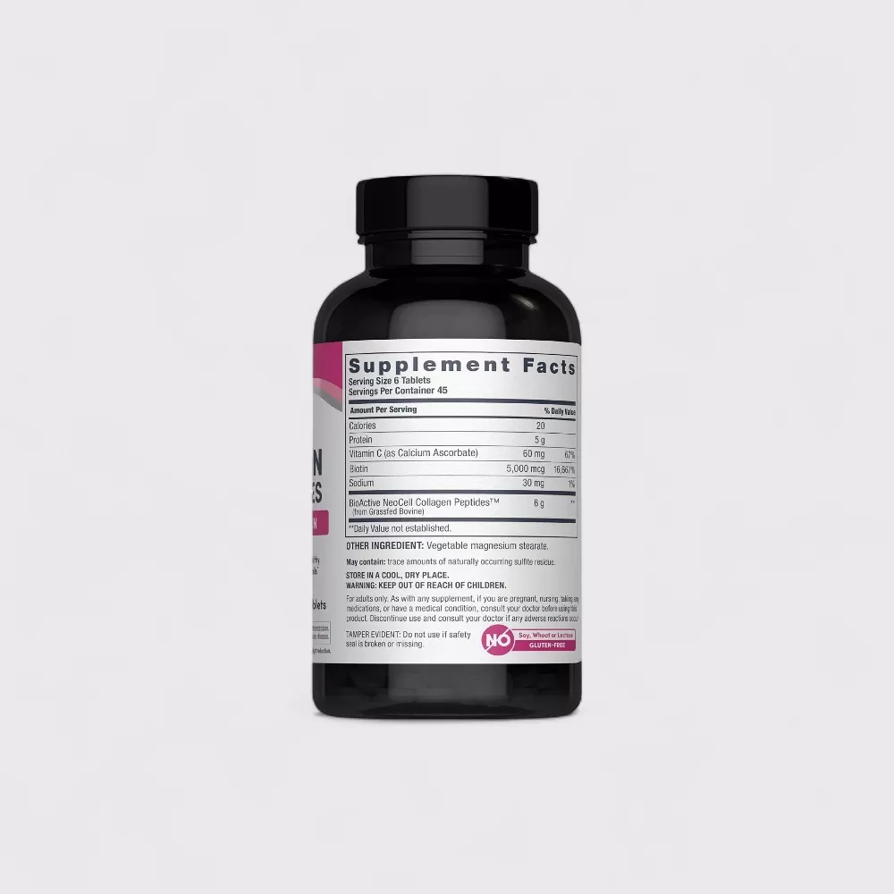 NeoCell Super Collagen + Vitamin C & Biotin Type 1-3