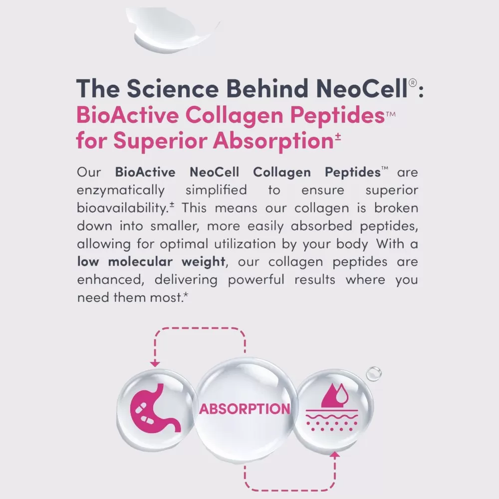 NeoCell Super Collagen + Vitamin C & Biotin Type 1-3