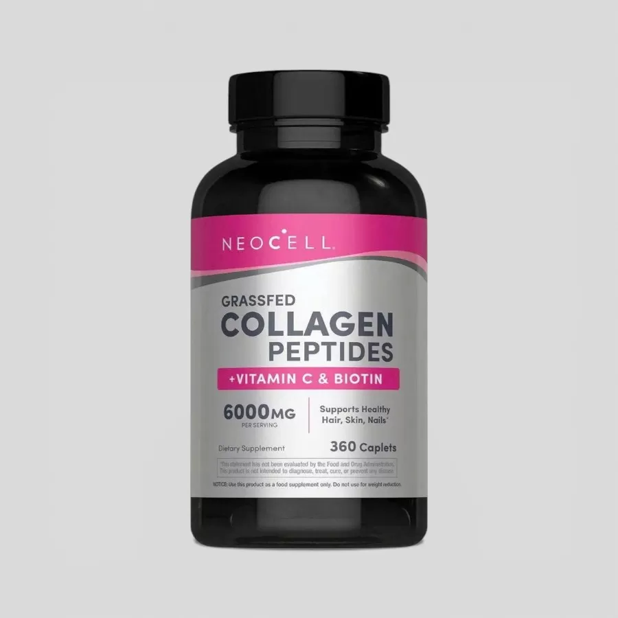 NeoCell Super Collagen + Vitamin C & Biotin Type 1-3 #360 viên