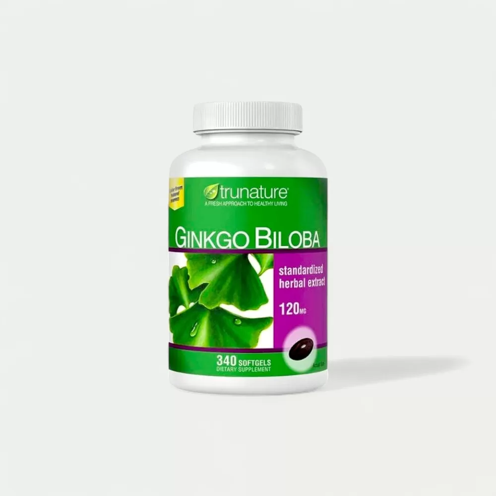 Ginkgo Biloba 120mg Trunature | 340 viên