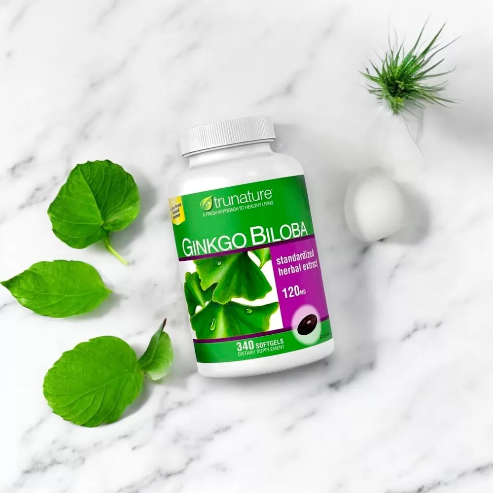 Ginkgo Biloba 120mg Trunature | 340 viên